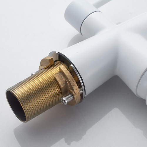 Смеситель для кухни Shevanik S528C цвет Белый