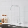 Смеситель для кухни Shevanik S528C цвет Белый