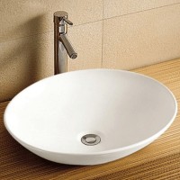 Раковина-чаша WeltWasser Elbach 1025 49 10000003856 Белый глянец фаянс накладная