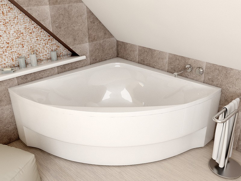 Акриловая ванна Vayer Boomerang 150x150 Гл000010631 без гидромассажа