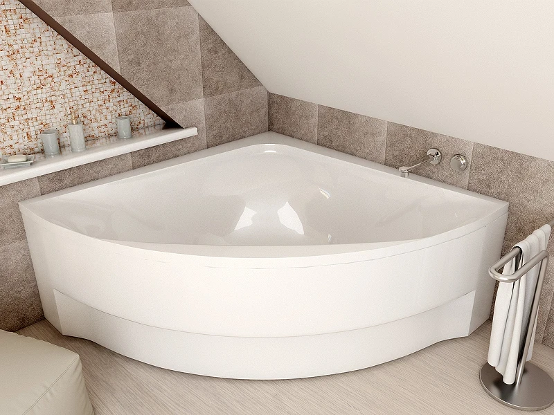 Акриловая ванна Vayer Boomerang 150x150 Гл000010631 без гидромассажа