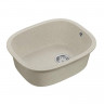 Кухонная мойка Emar Quartz 56 EMQ-1560.P цвет Берилл