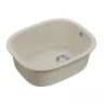 Кухонная мойка Emar Quartz 56 EMQ-1560.P цвет Берилл