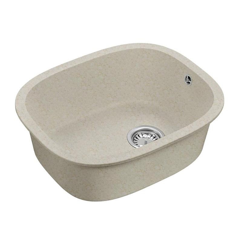 Кухонная мойка Emar Quartz 56 EMQ-1560.P цвет Берилл