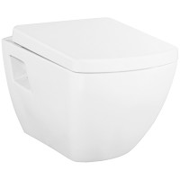 Унитаз Creavit Trend TP326-11CB00E-0000 подвесной Белый без сиденья фарфор подвесной