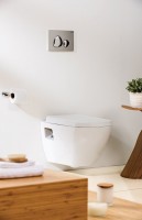Унитаз Creavit Trend TP326-11CB00E-0000 подвесной Белый без сиденья фарфор подвесной