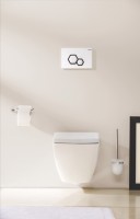 Унитаз Creavit Trend TP326-11CB00E-0000 подвесной Белый без сиденья фарфор подвесной