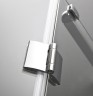 Душевая дверь Roca Metropolis 160 MP3416012M профиль Хром стекло прозрачное