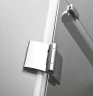 Душевая дверь Roca Metropolis 160 MP3416012M профиль Хром стекло прозрачное