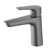 Смеситель для раковины Aquatek Бетта AQ1110BGM цвет Оружейная сталь