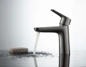 Смеситель для раковины Aquatek Бетта AQ1110BGM цвет Оружейная сталь