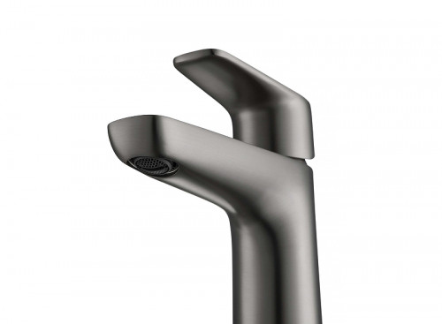 Смеситель для раковины Aquatek Бетта AQ1110BGM цвет Оружейная сталь