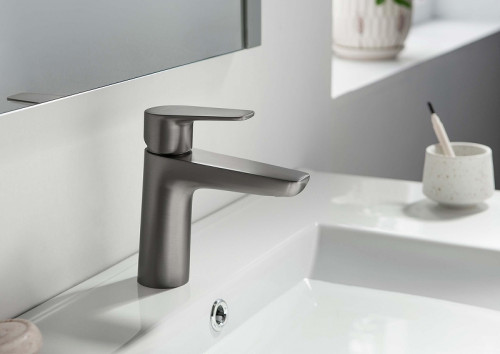 Смеситель для раковины Aquatek Бетта AQ1110BGM цвет Оружейная сталь