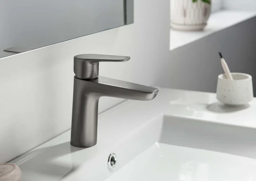 Смеситель для раковины Aquatek Бетта AQ1110BGM цвет Оружейная сталь