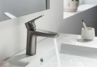 Смеситель для раковины Aquatek Бетта AQ1110BGM цвет Оружейная сталь