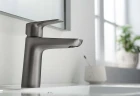 Смеситель для раковины Aquatek Бетта AQ1110BGM цвет Оружейная сталь