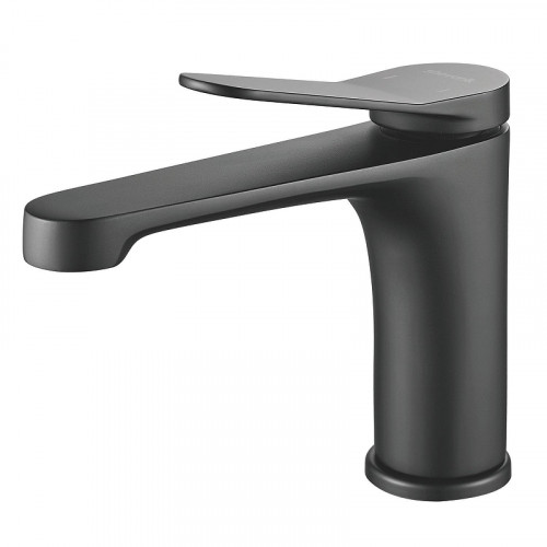 Смеситель для раковины Shevanik S6201H цвет Черный