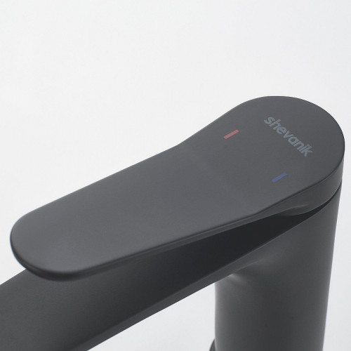 Смеситель для раковины Shevanik S6201H цвет Черный