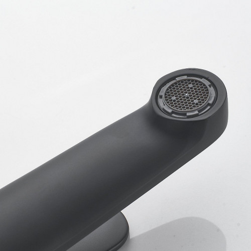 Смеситель для раковины Shevanik S6201H цвет Черный