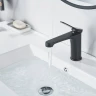 Смеситель для раковины Shevanik S6201H цвет Черный
