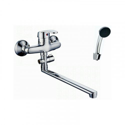 Смеситель для ванны D-Lin D140411 универсальный цвет  Хром