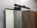 Зеркало со шкафом Comforty Штутгарт 75 00004151037 Дуб темно-коричневый Черное матовое МДФ / ЛДСП, стекло