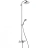 Душевая система Hansgrohe Croma 220 Showerpipe 27223000 Хром латунь на стену