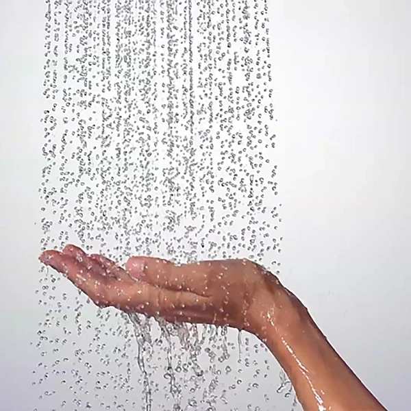 Душевая система Hansgrohe Croma 220 Showerpipe 27223000 Хром латунь на стену