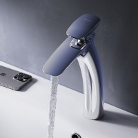 Смеситель для раковины AM.PM Spirit V2.0 F70A92000 Хром латунь