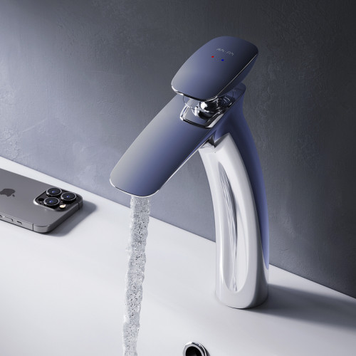 Смеситель для раковины AM.PM Spirit V2.0 F70A92000 Хром латунь