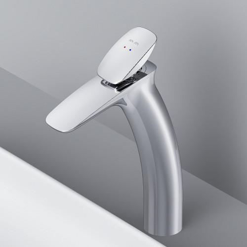 Смеситель для раковины AM.PM Spirit V2.0 F70A92000 Хром латунь