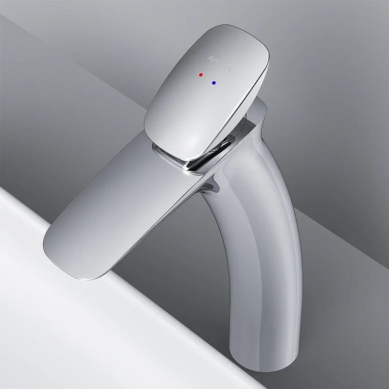 Смеситель для раковины AM.PM Spirit V2.0 F70A92000 Хром латунь