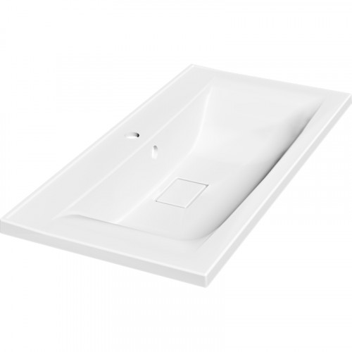 Раковина Paola Elegante 90 Белая глянцевая