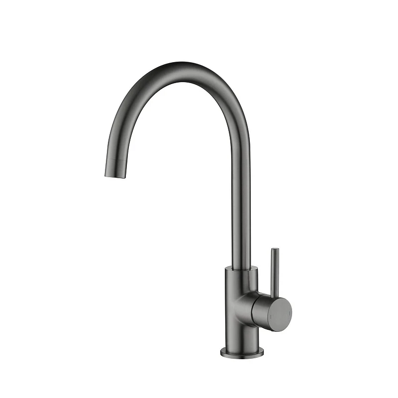 Смеситель для кухни Aquatek Европа AQ1382BGM цвет Оружейная сталь