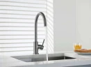 Смеситель для кухни Aquatek Европа AQ1382BGM цвет Оружейная сталь