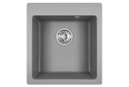 Кухонная мойка Granula 46 4651 цвет Алюминиум