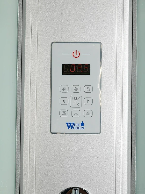 Душевая кабина WeltWasser Werra XL 1204 R 120x90 10000014056 с гидромассажем