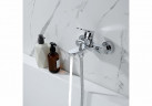 Смеситель для ванны Aquatek Альфа AQ1940CR цвет Хром