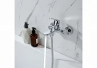Смеситель для ванны Aquatek Альфа AQ1940CR цвет Хром