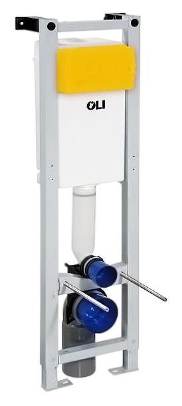 Инсталляция для унитаза Oli Quadra 280490 без клавиши смыва