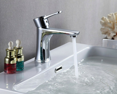 Смеситель для раковины Lemark Evitta LM0506C Хром латунь