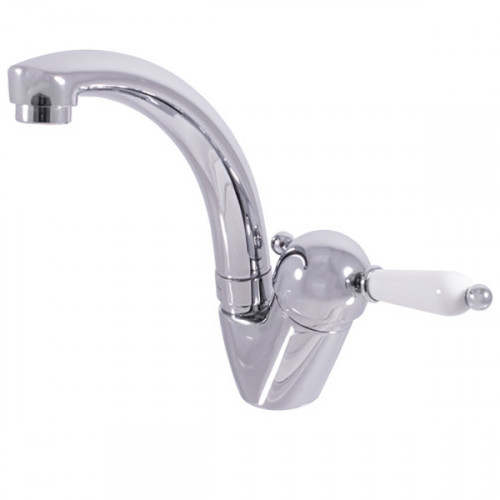 Смеситель для раковины Rav Slezak Labe L506.5/2 Хром