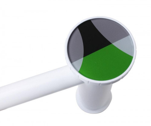 Смеситель для раковины Bronze de Luxe OMG! 9009W-G цвет Белый матовый Зеленый