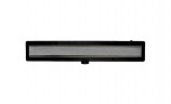 Душевой лоток PlastBrno DESIGN 4 81 SZH975M с решеткой цвет Графит
