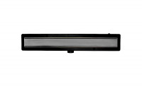 Душевой лоток PlastBrno DESIGN 4 81 SZH975M с решеткой цвет Графит