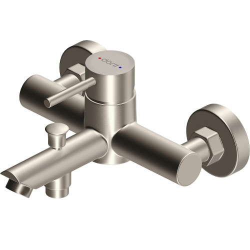 Смеситель для ванны Dorff Logic D3010000SS Нержавеющая сталь нержавеющая сталь на стену