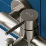 Смеситель для ванны Dorff Logic D3010000SS Нержавеющая сталь нержавеющая сталь на стену