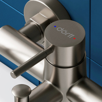 Смеситель для ванны Dorff Logic D3010000SS Нержавеющая сталь нержавеющая сталь на стену