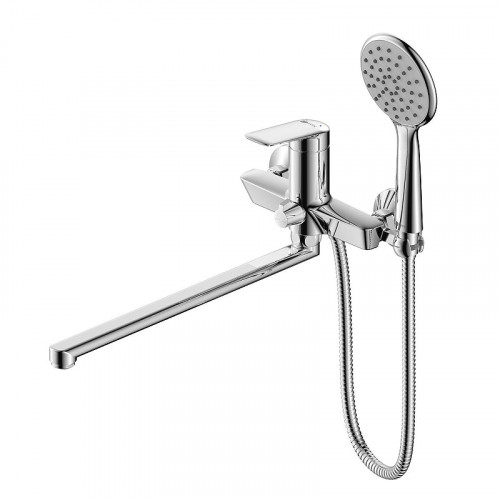 Смеситель для ванны Lemark Verba LM11451C универсальный цвет Хром