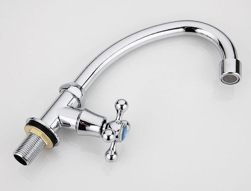 Кран для одного типа воды Frap H08 F4108 Хром